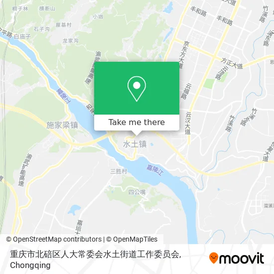 重庆市北碚区人大常委会水土街道工作委员会 map