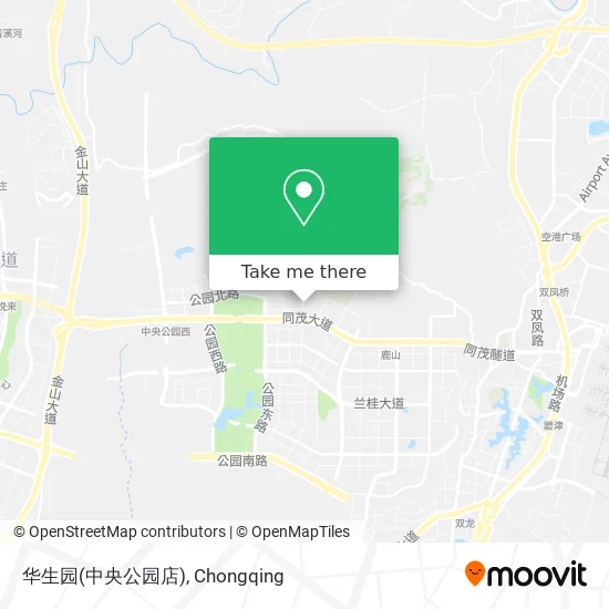 华生园(中央公园店) map