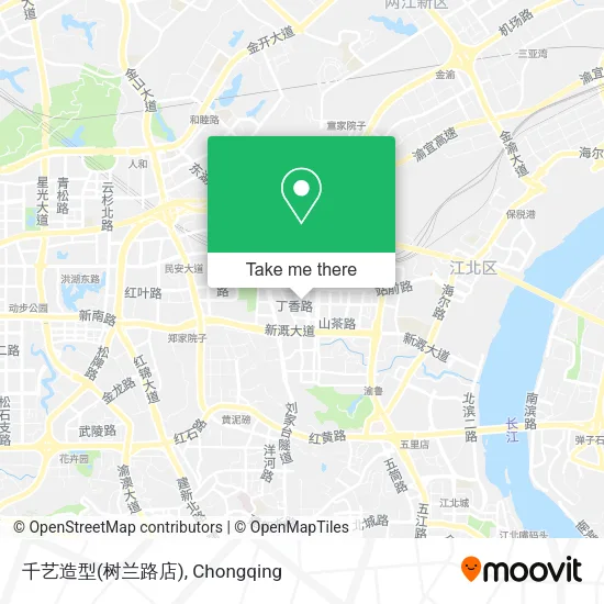 千艺造型(树兰路店) map