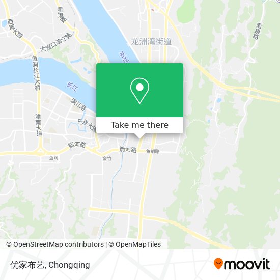 优家布艺 map