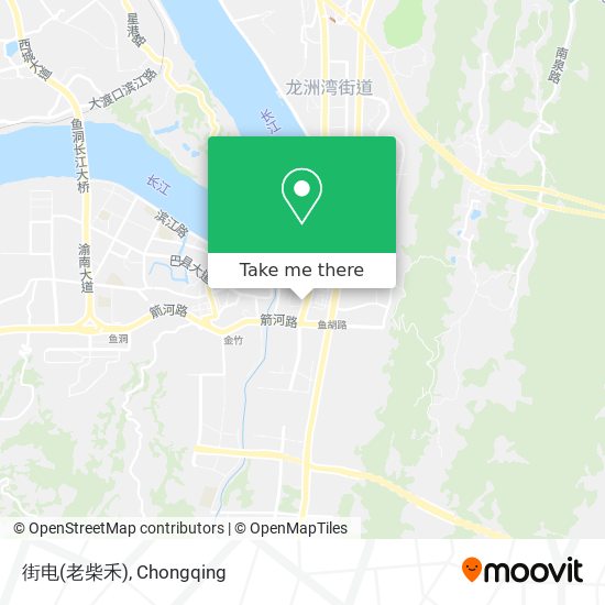 街电(老柴禾) map