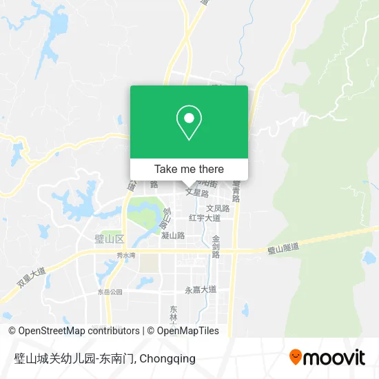 璧山城关幼儿园-东南门 map