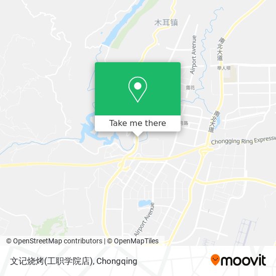 文记烧烤(工职学院店) map