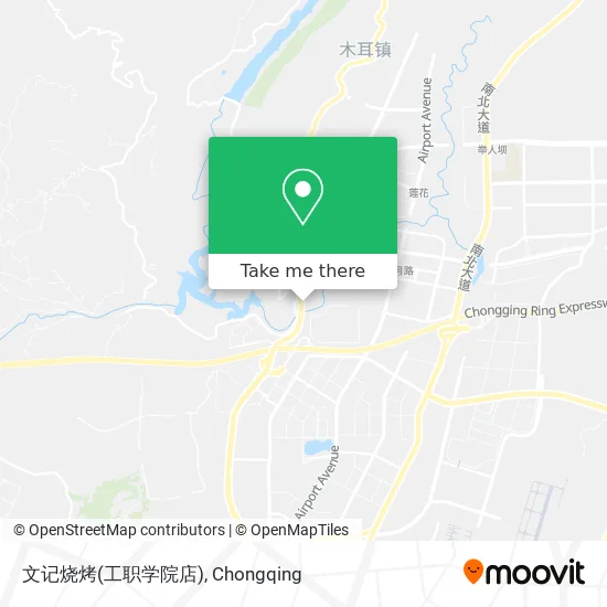 文记烧烤(工职学院店) map