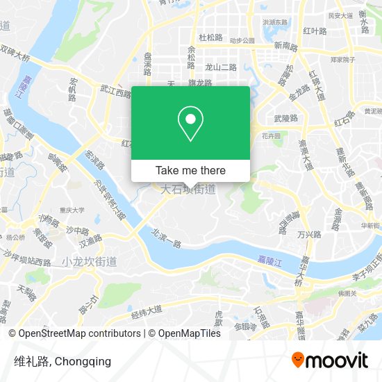 维礼路 map