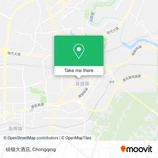 锦顿大酒店 map