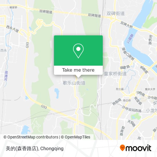 美的(森香路店) map