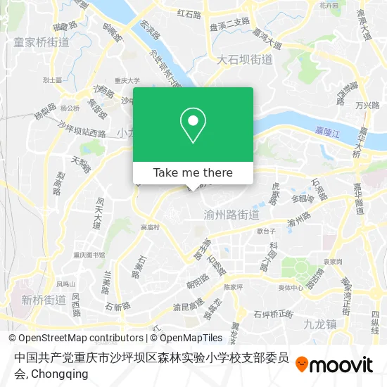 中国共产党重庆市沙坪坝区森林实验小学校支部委员会 map