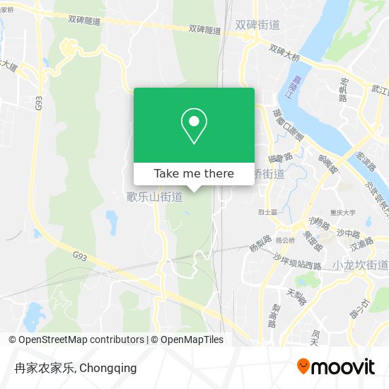 冉家农家乐 map