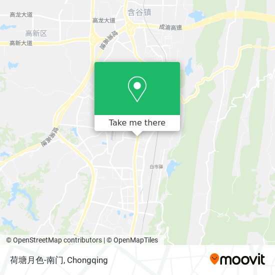 荷塘月色-南门 map