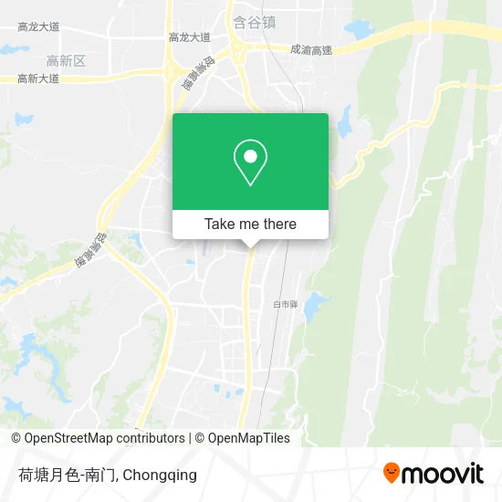 荷塘月色-南门 map