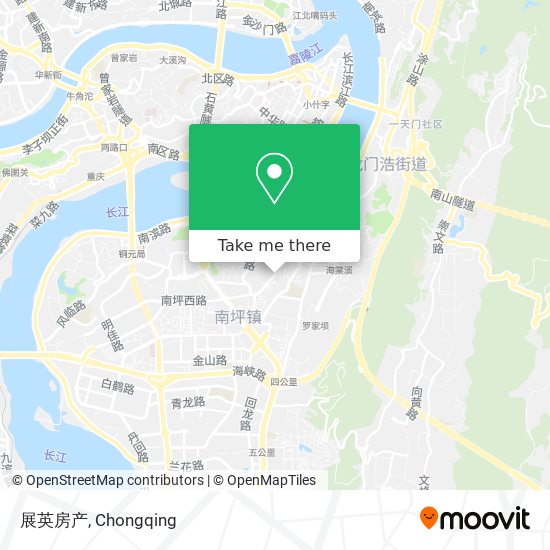 展英房产 map