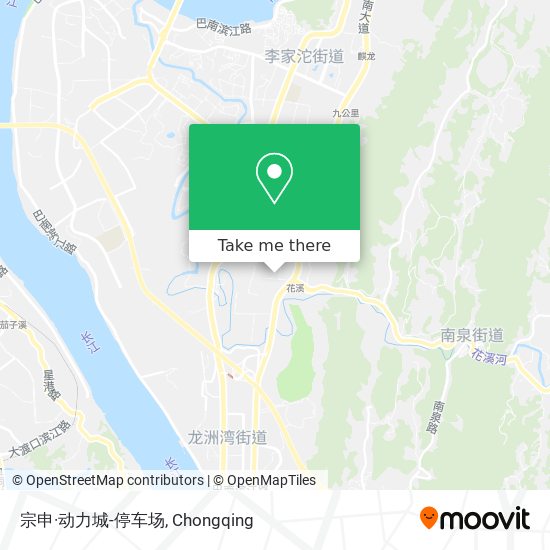 宗申·动力城-停车场 map