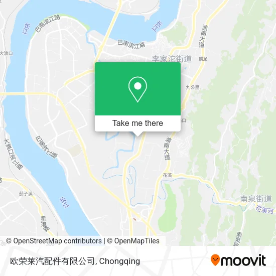 欧荣莱汽配件有限公司 map