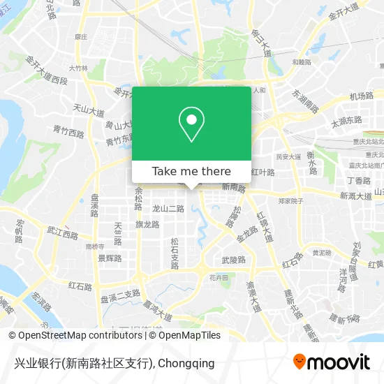 兴业银行(新南路社区支行) map