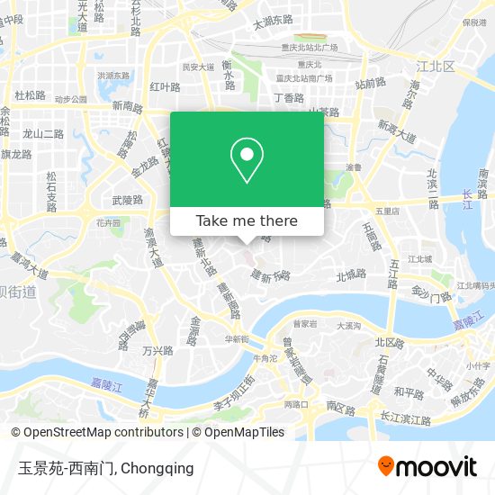 玉景苑-西南门 map