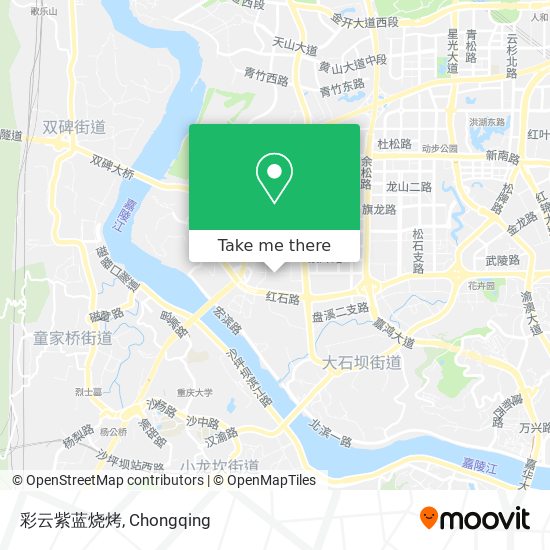 彩云紫蓝烧烤 map
