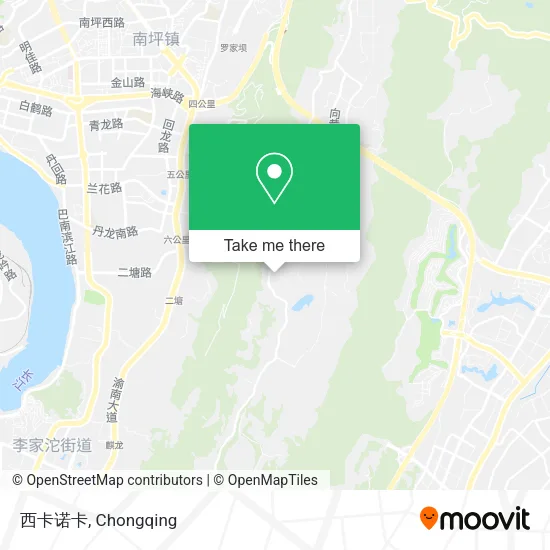 西卡诺卡 map