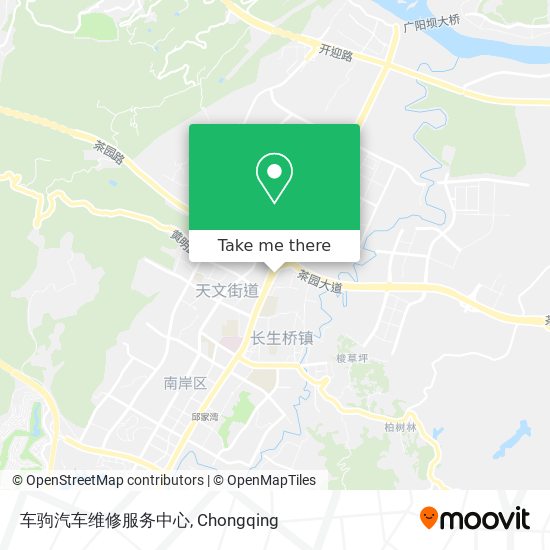 车驹汽车维修服务中心 map