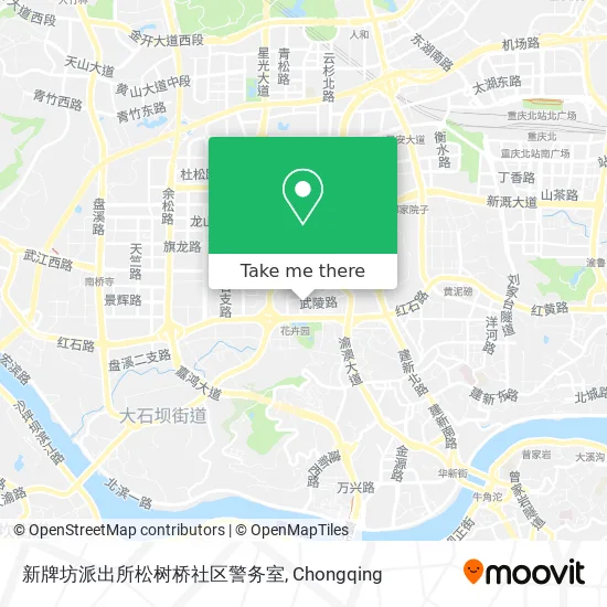 新牌坊派出所松树桥社区警务室 map