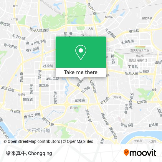 缘来真牛 map