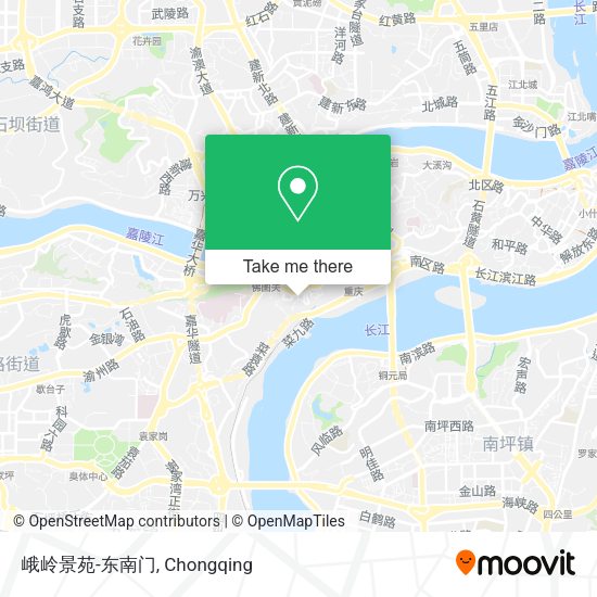 峨岭景苑-东南门 map