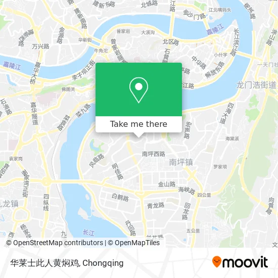 华莱士此人黄焖鸡 map