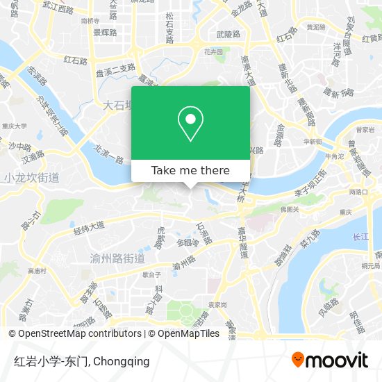 红岩小学-东门 map