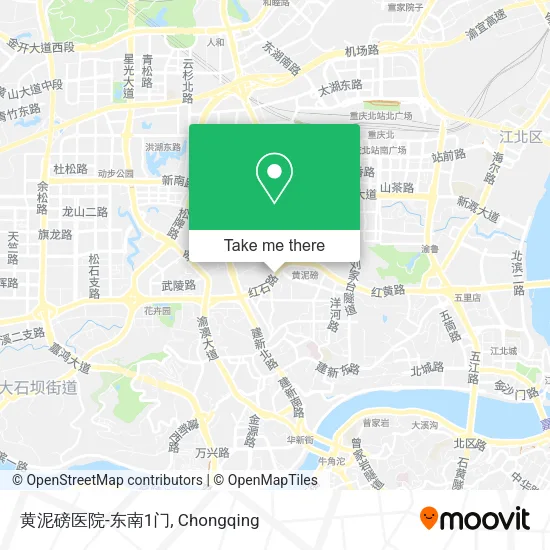 黄泥磅医院-东南1门 map