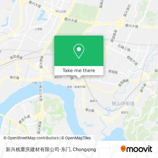 新兴栈重庆建材有限公司-东门 map