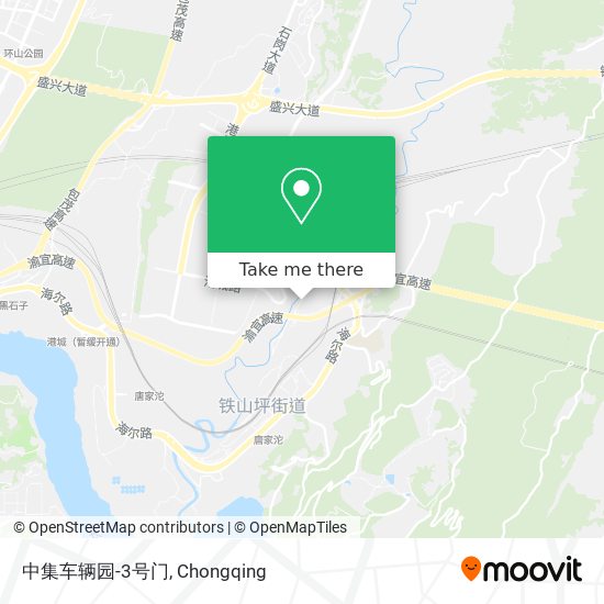 中集车辆园-3号门 map
