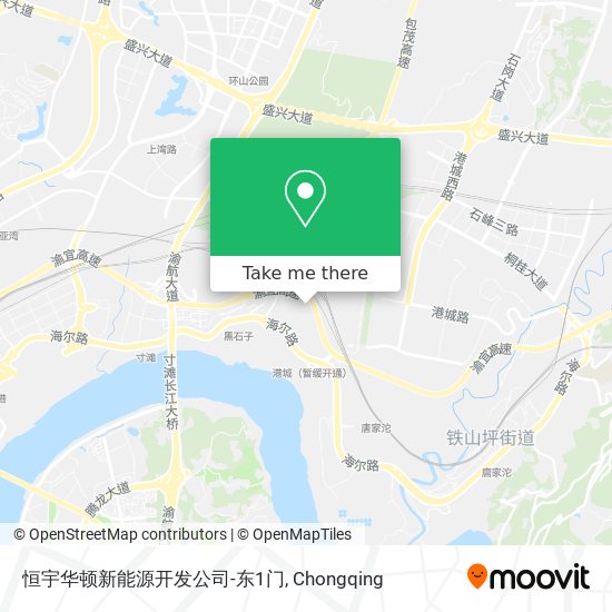 恒宇华顿新能源开发公司-东1门 map