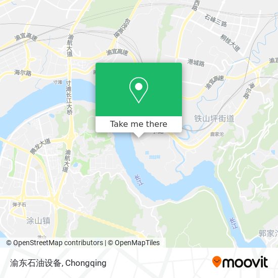 渝东石油设备 map