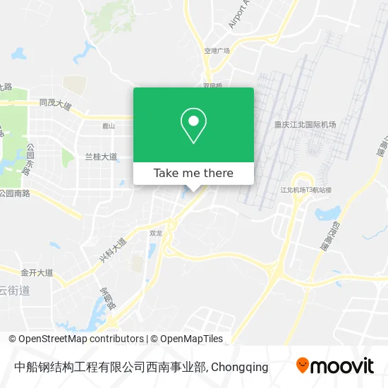 中船钢结构工程有限公司西南事业部 map
