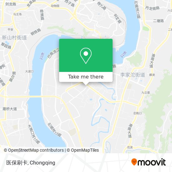 医保刷卡 map