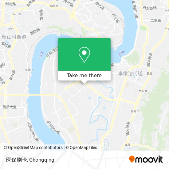 医保刷卡 map