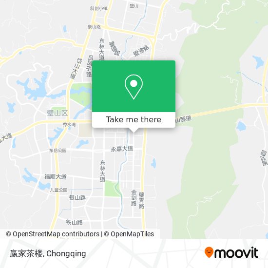 赢家茶楼 map
