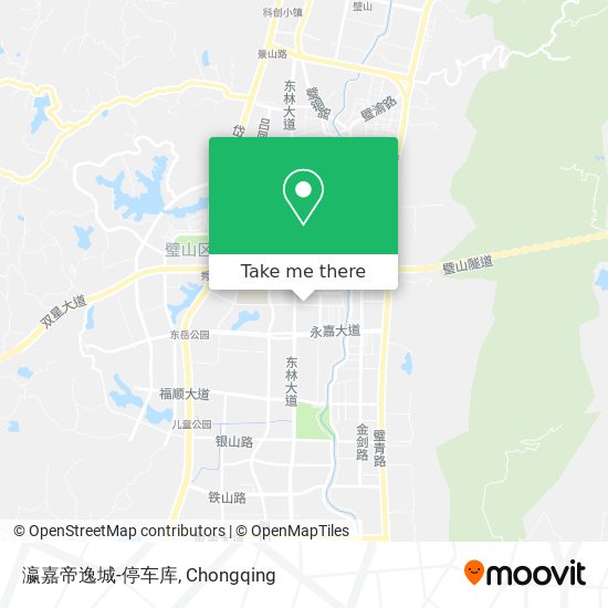 瀛嘉帝逸城-停车库 map