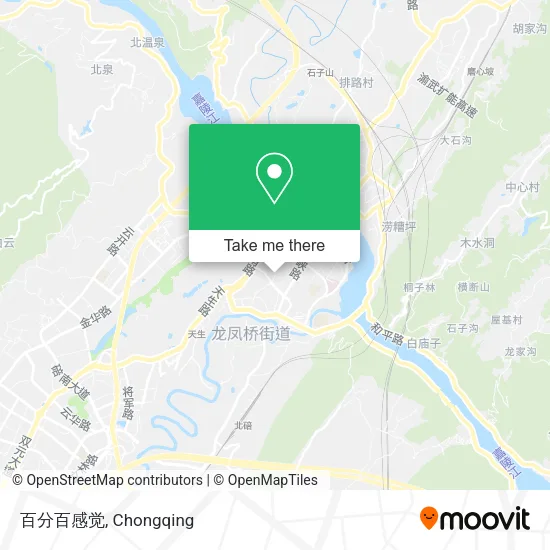 百分百感觉 map