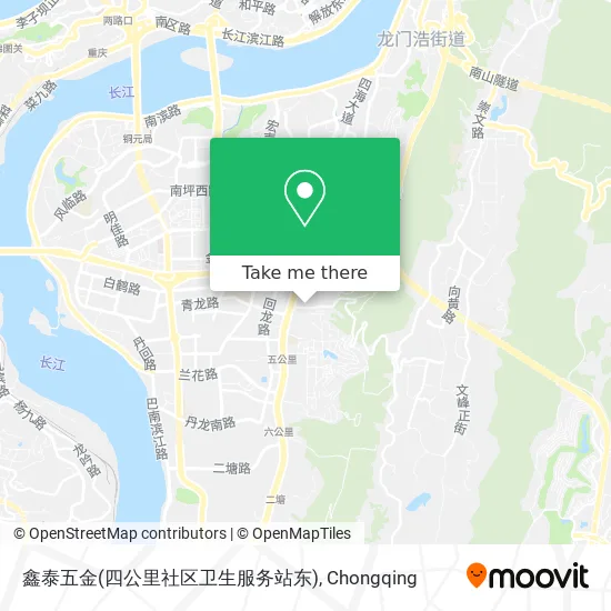 鑫泰五金(四公里社区卫生服务站东) map