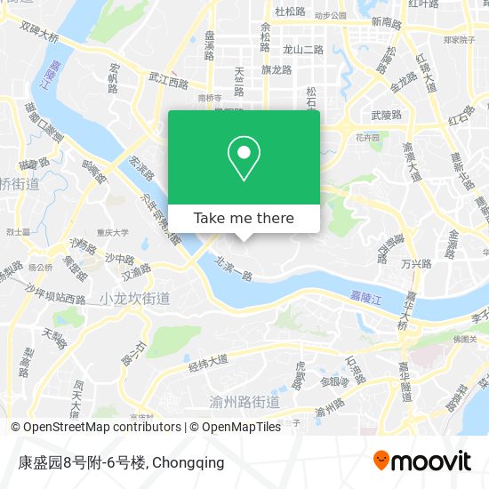 康盛园8号附-6号楼 map