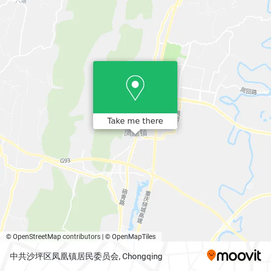 中共沙坪区凤凰镇居民委员会 map