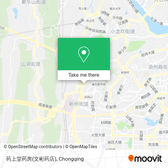 药上堂药房(文彬药店) map