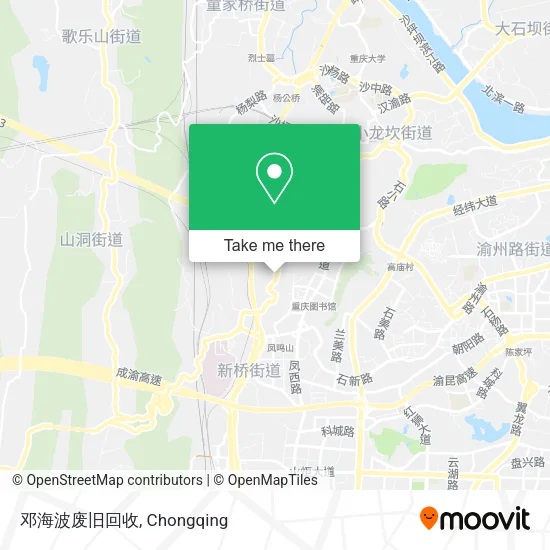 邓海波废旧回收 map