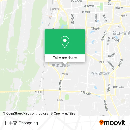 日丰管 map