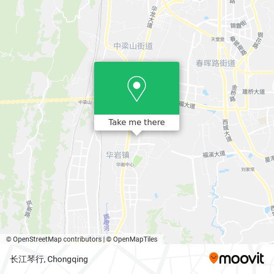 长江琴行 map