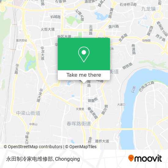 永田制冷家电维修部 map