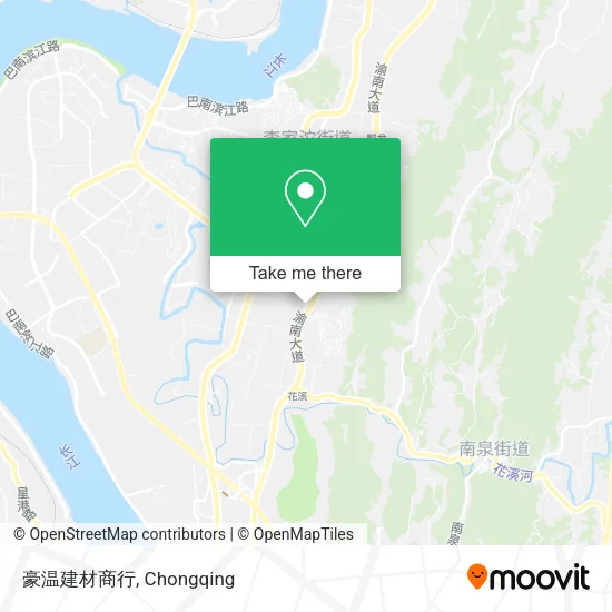 豪温建材商行 map