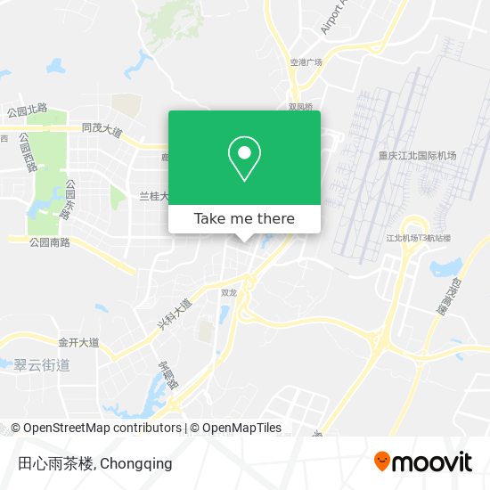 田心雨茶楼 map