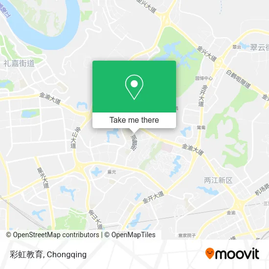 彩虹教育 map